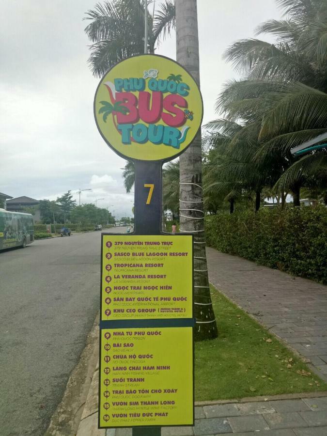Aloha Hotel Phu Quoc Exterior foto